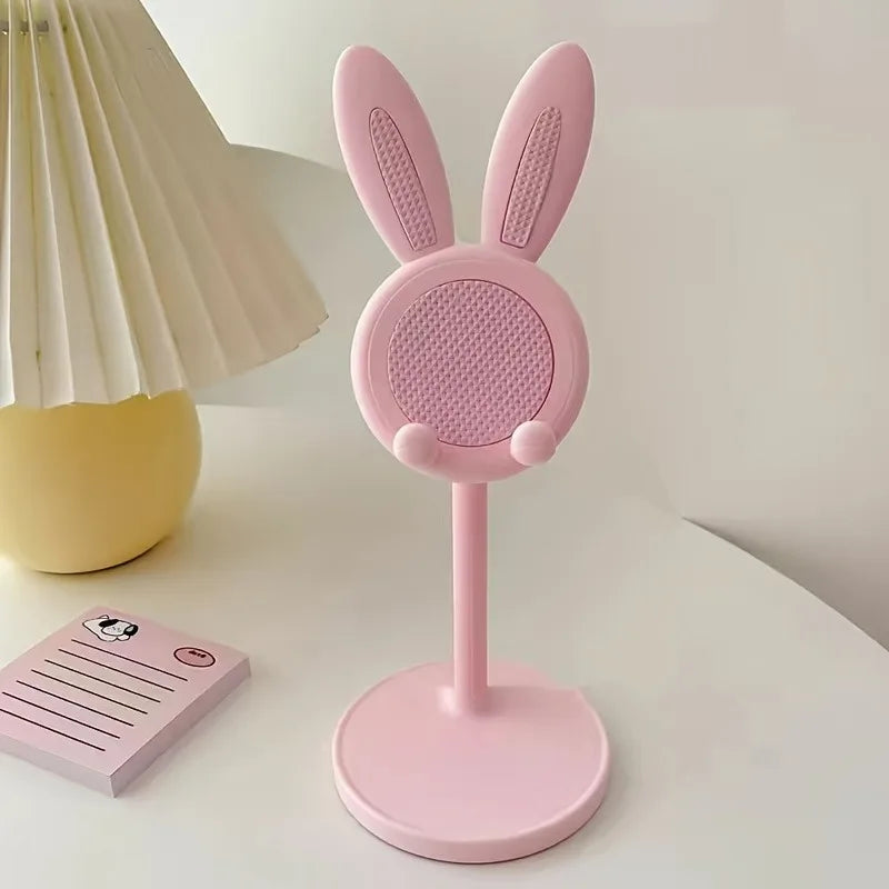Bunny Hop Phone Holder - Cute Cartoon Bunny Phone Stand