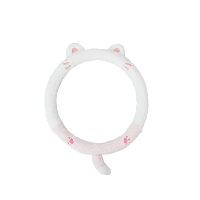 CozyCruise Steering Hug - Universal Car Steering Wheel Cover