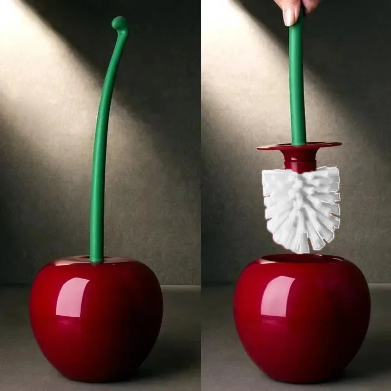 Cherry Pop Scrub Set - 1pc Red Toilet Brush