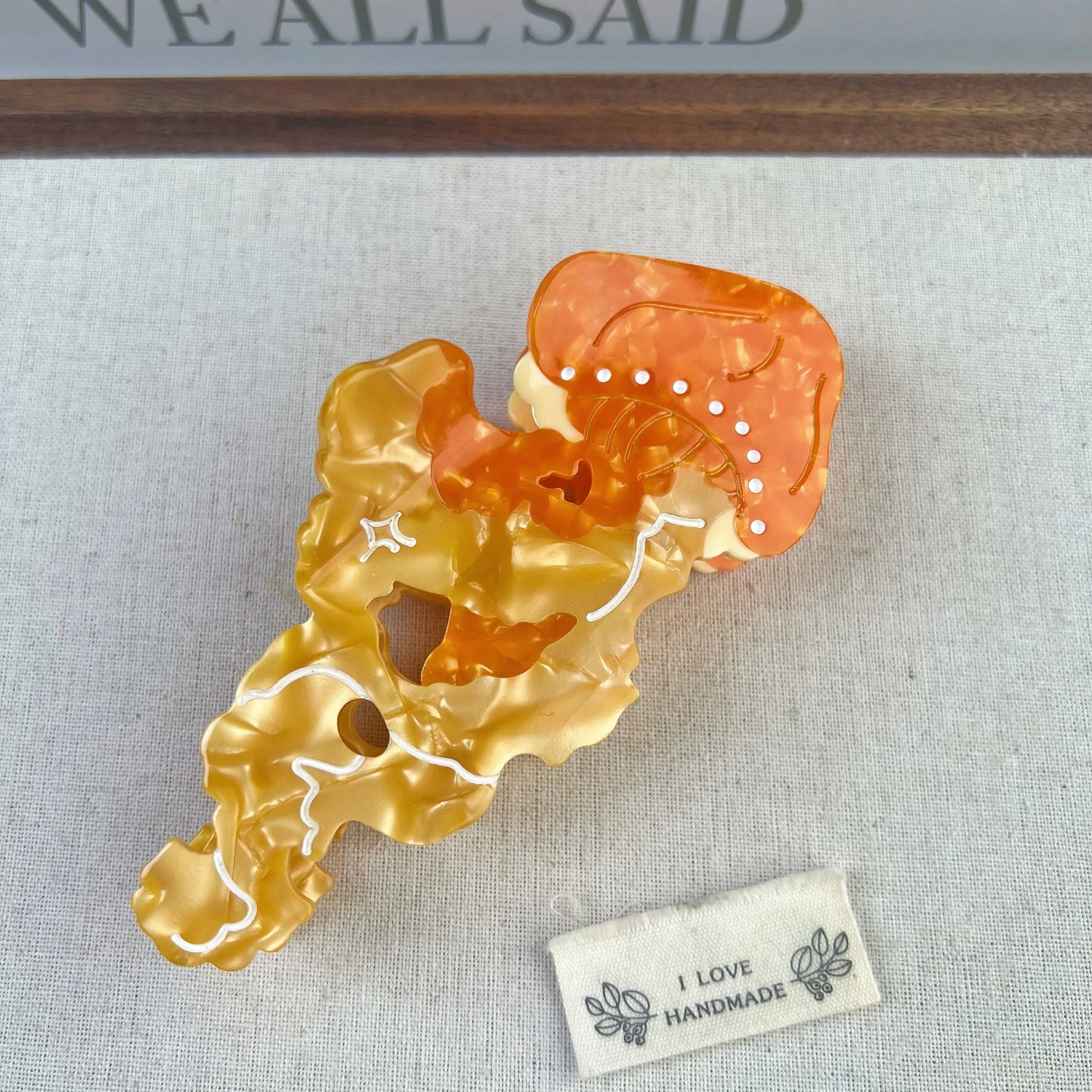TideTamer Claw Clips - 14 Marine Jellyfish and Fish Claw Hair Clips