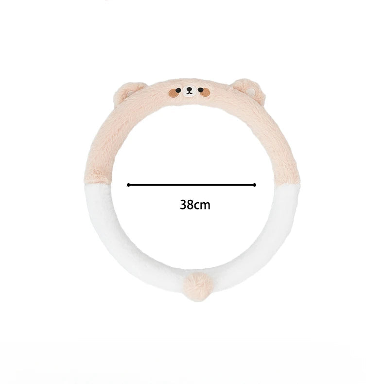 CozyCruise Steering Hug - Universal Car Steering Wheel Cover