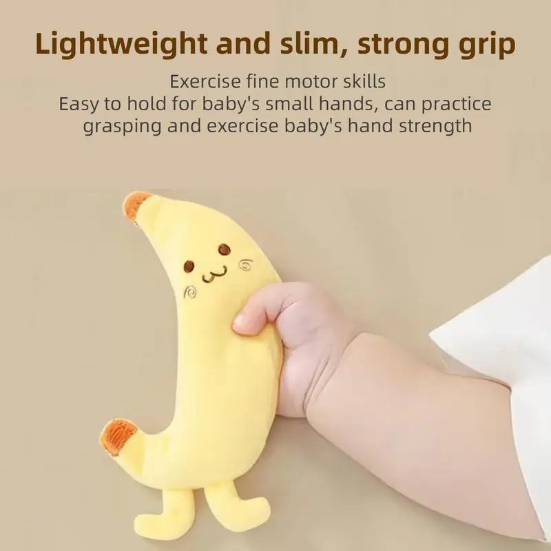 NibbleNap – Plush Baby Soothing Toy