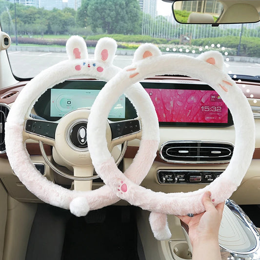 CozyCruise Steering Hug - Universal Car Steering Wheel Cover