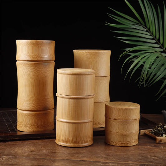 Bamboo Breeze Bin - Natural Bamboo Food Storage