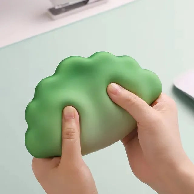 Steamed Dumpling Support Wrist Rest - Dumpling Silicone Wrist Protector and Mouse Pad