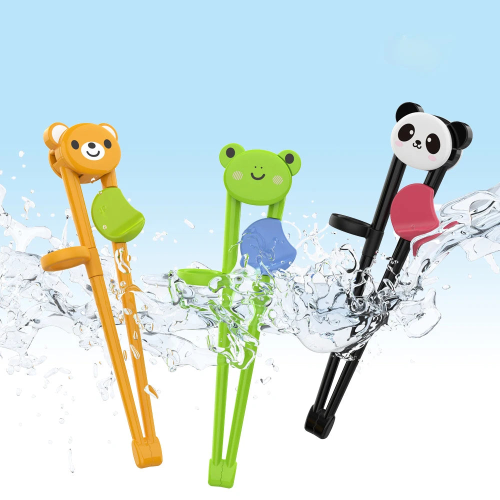 ChopBuddy Trainers - chopsticks for children beginners Cartoon Animal Learning Chopsticks