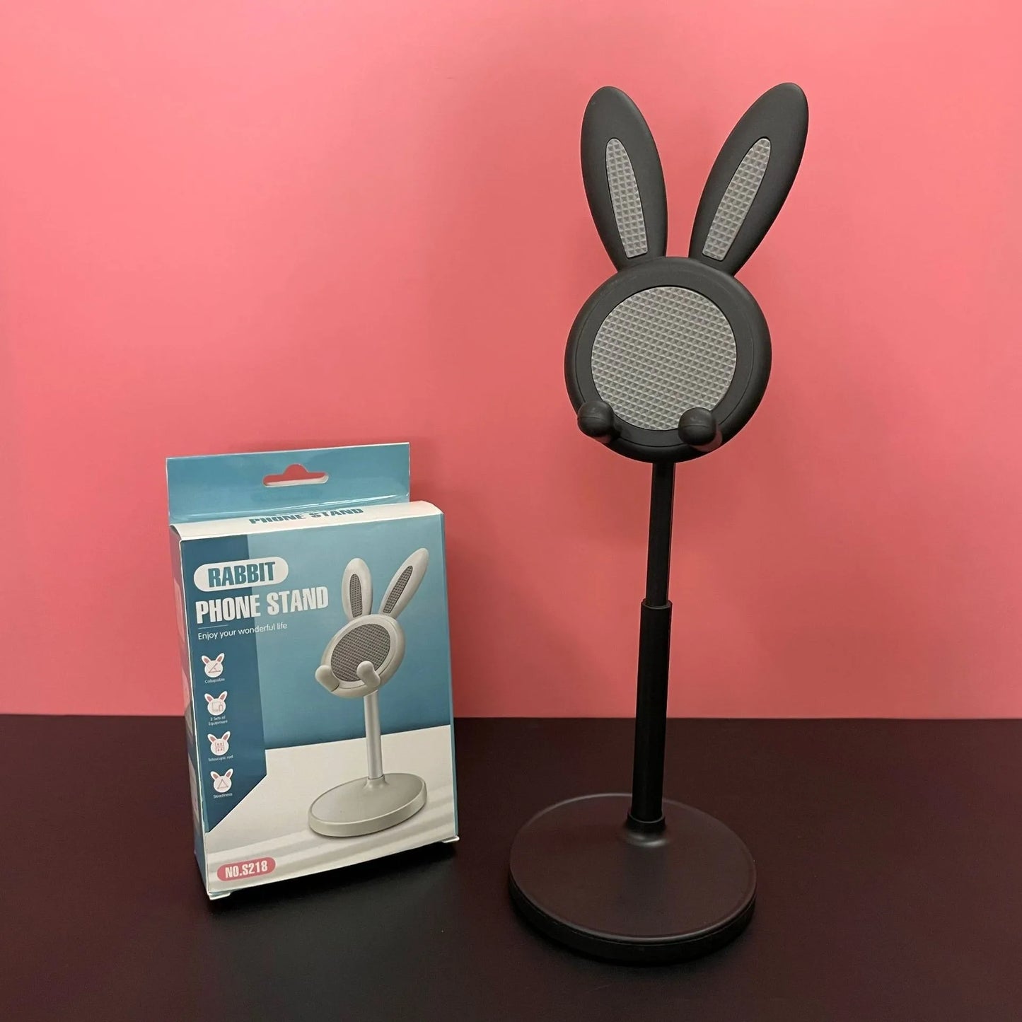 Bunny Hop Phone Holder - Cute Cartoon Bunny Phone Stand