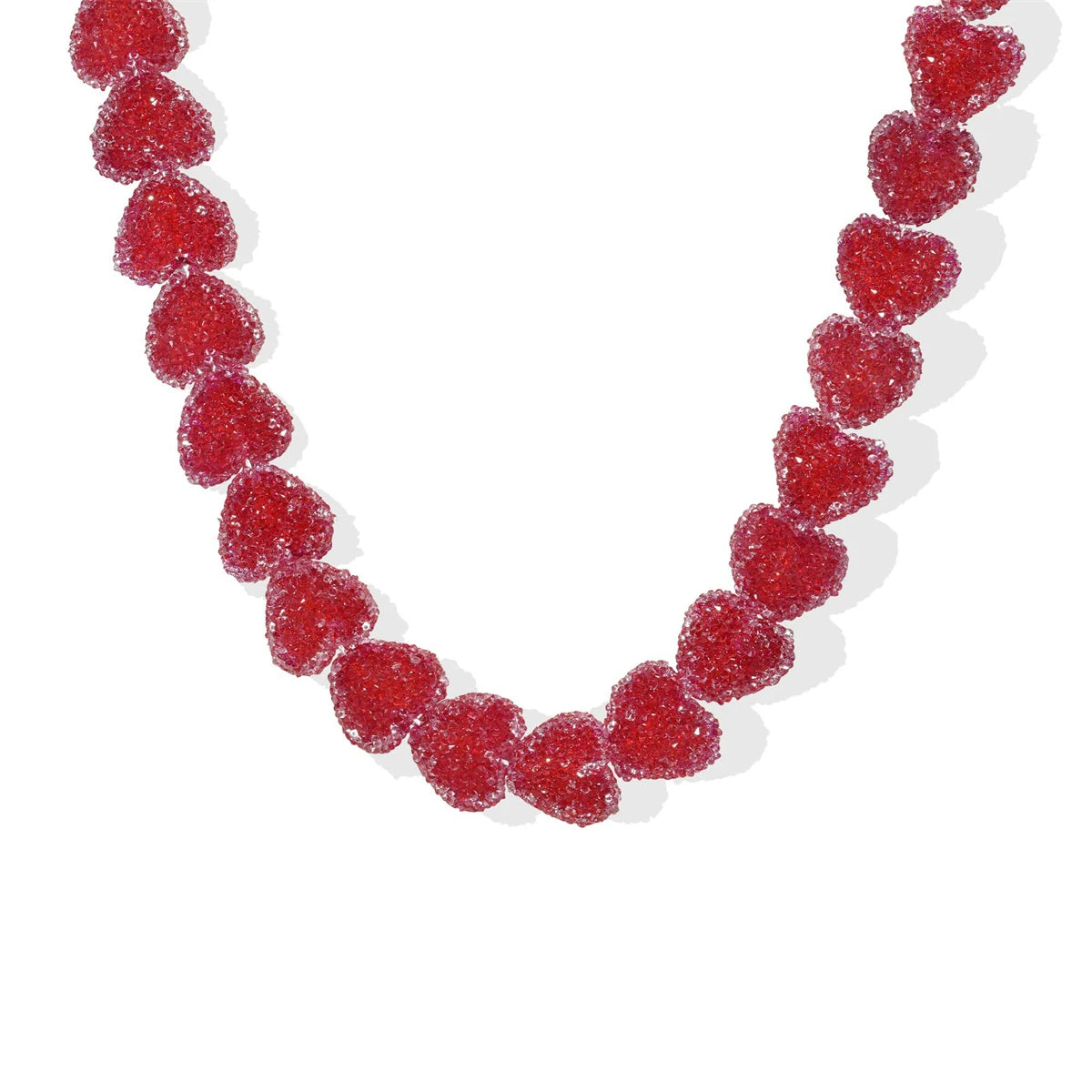 SugarKiss Candy Collar - Colorful love candy resin necklace