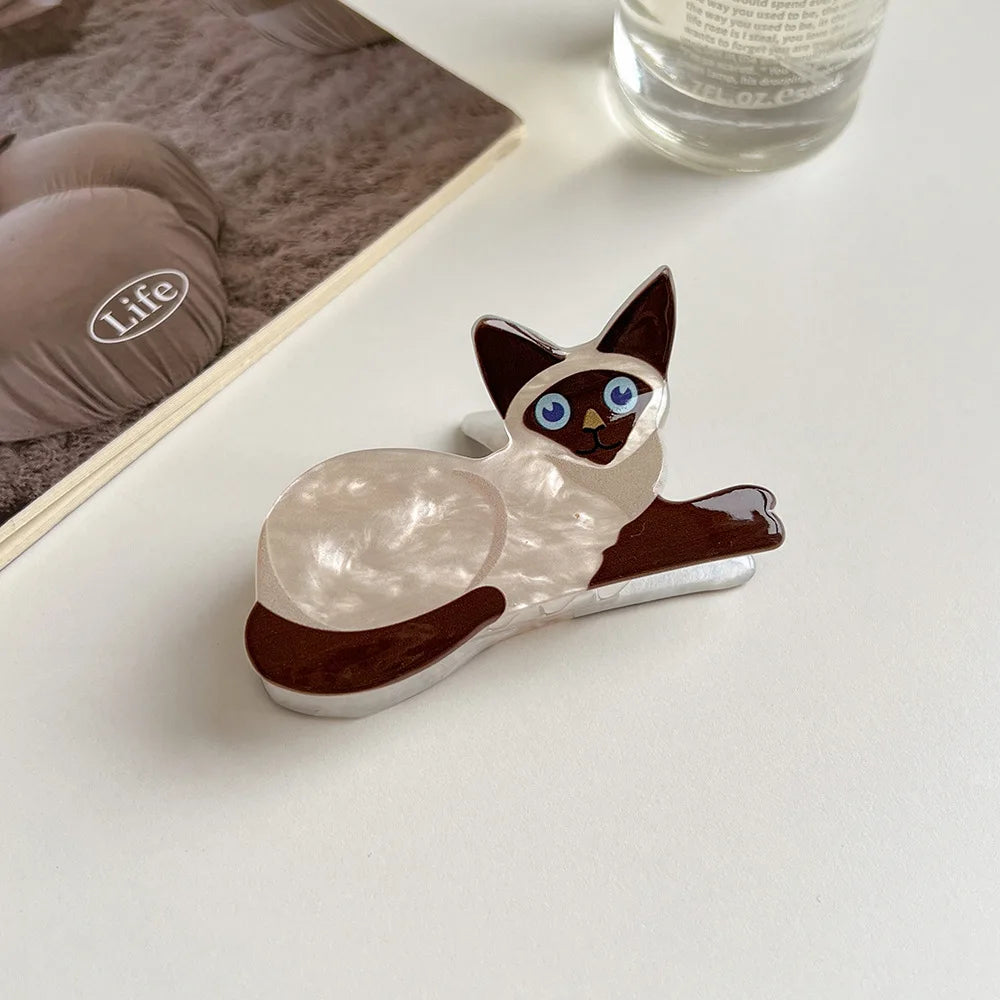 Purrfect Paw Clip - 1pc cute cat hairpin