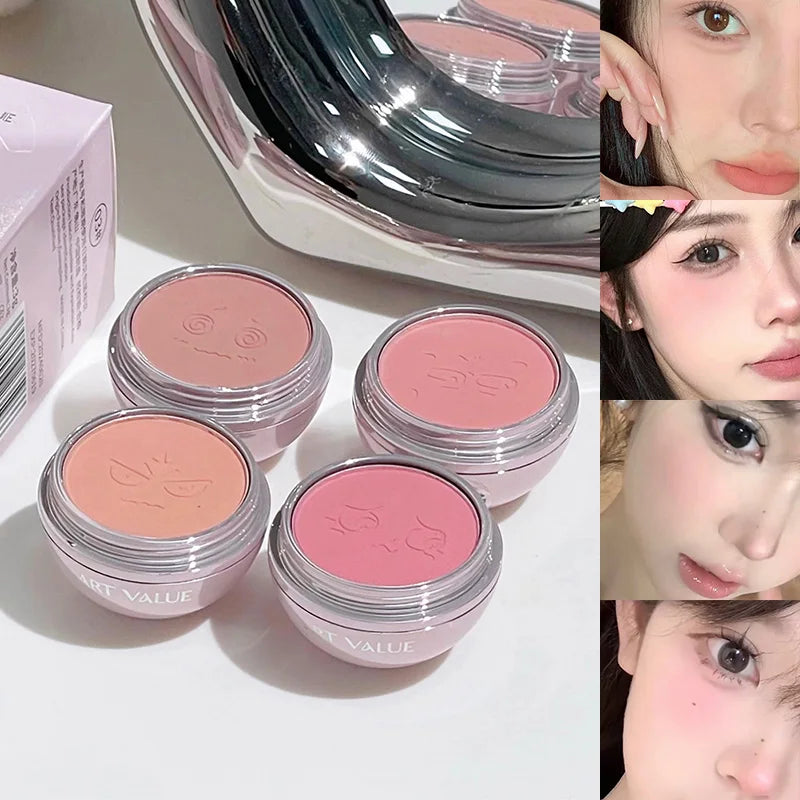 MoodEgg Blush Balm - Multi-functional Solid Egg Makeup