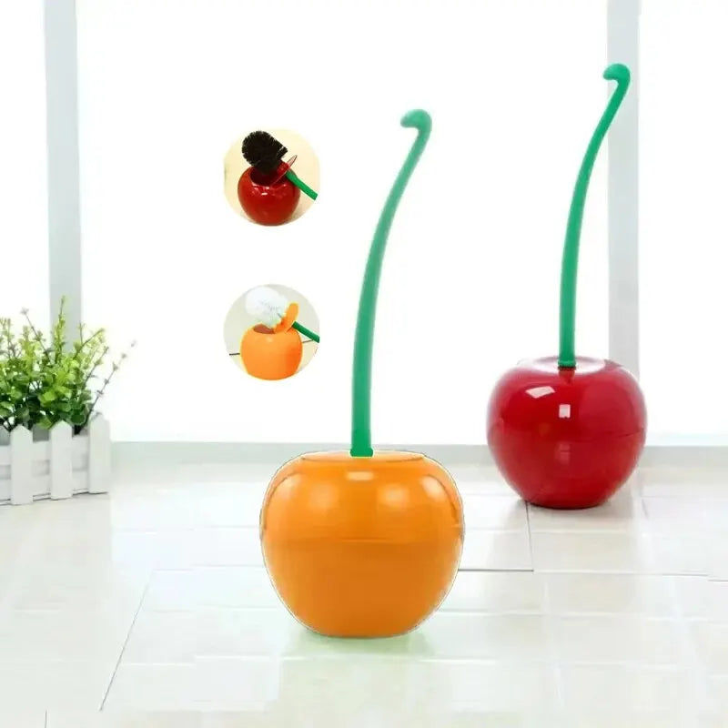 Cherry Pop Scrub Set - 1pc Red Toilet Brush