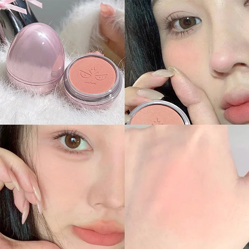 MoodEgg Blush Balm - Multi-functional Solid Egg Makeup