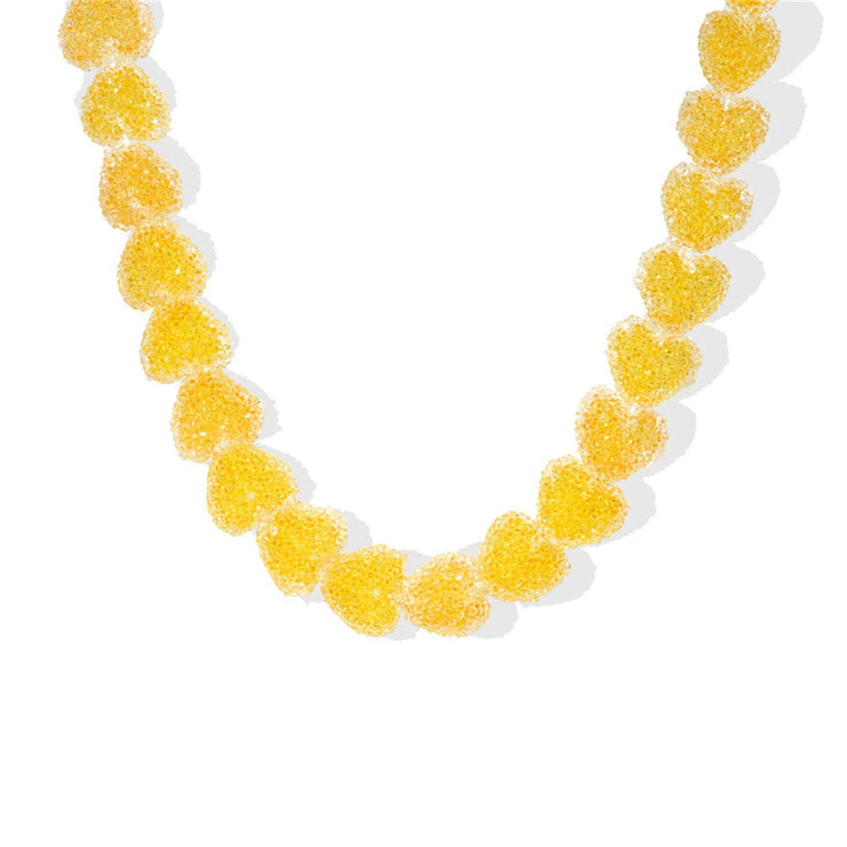 SugarKiss Candy Collar - Colorful love candy resin necklace