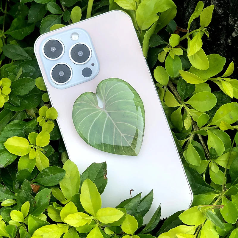 GreenGrip – Universal Leafy Phone Grip
