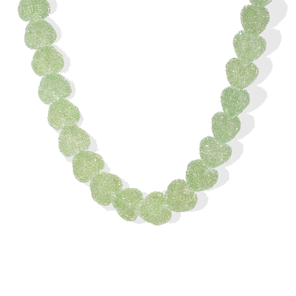 SugarKiss Candy Collar - Colorful love candy resin necklace