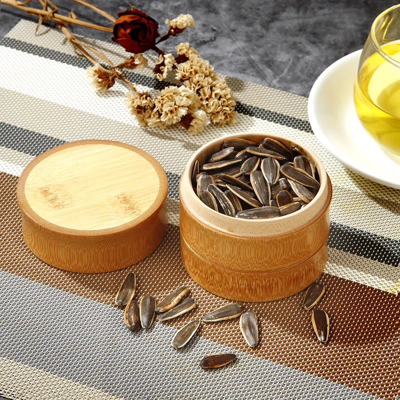 Bamboo Breeze Bin - Natural Bamboo Food Storage