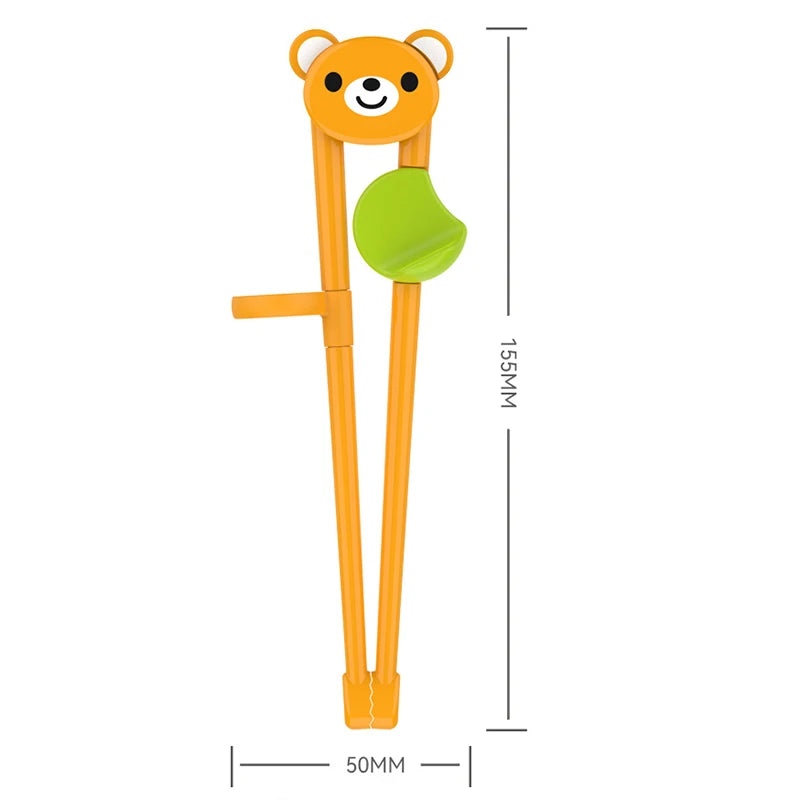 ChopBuddy Trainers - chopsticks for children beginners Cartoon Animal Learning Chopsticks