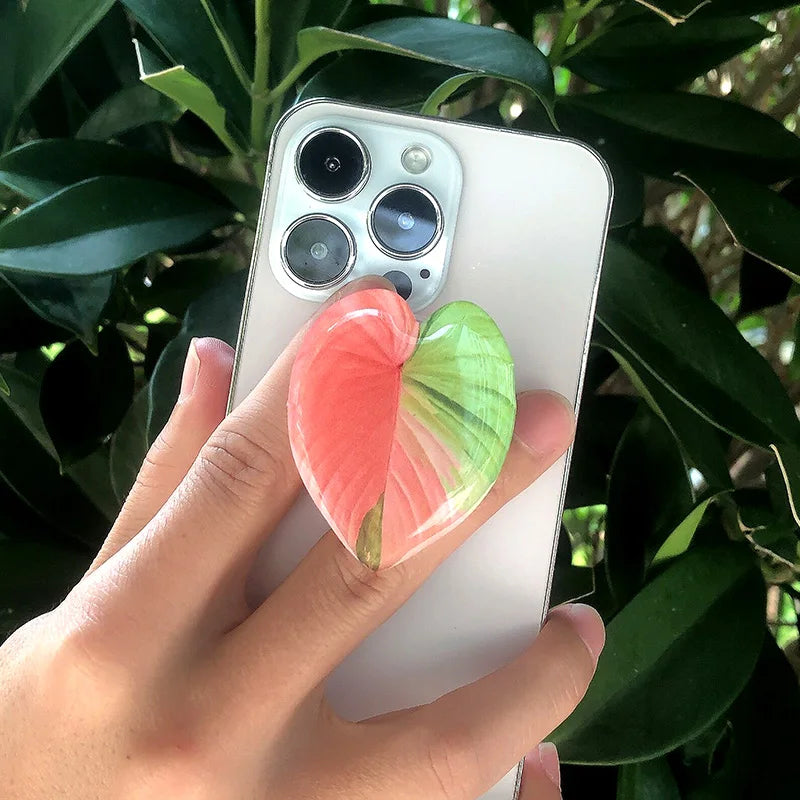 GreenGrip – Universal Leafy Phone Grip