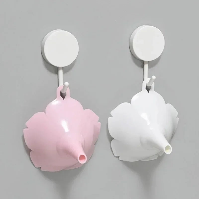 CherryPetal Pour - 2Pcs/Set Cherry Blossom Style Funnels, Good for Home use, Olive Oil, Condiments Liquid, Powder Dispenser, Kitchen Use