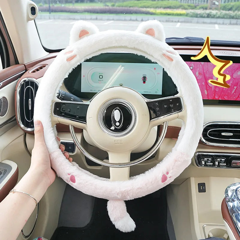 CozyCruise Steering Hug - Universal Car Steering Wheel Cover
