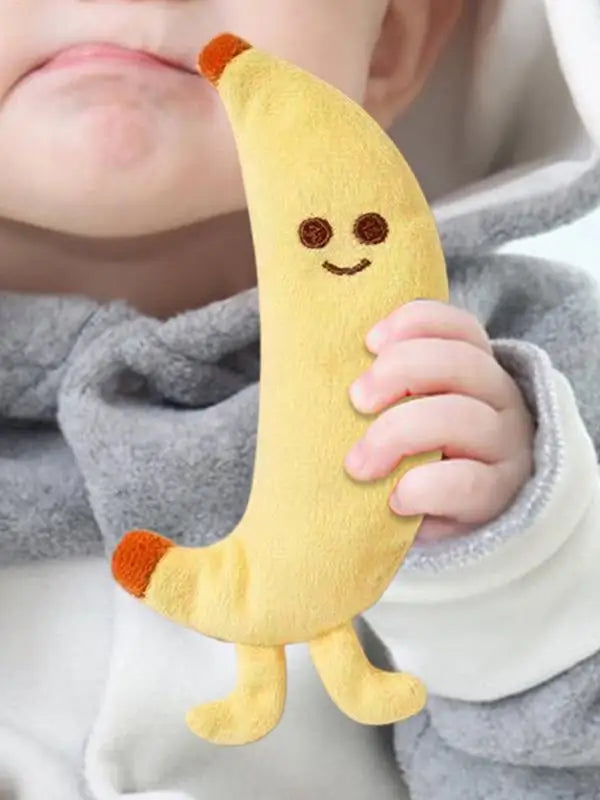 NibbleNap – Plush Baby Soothing Toy