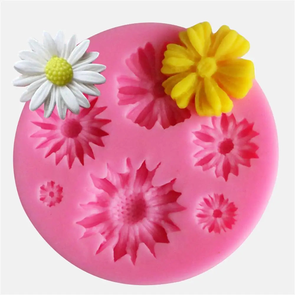 BloomCraft Silicone Molds - 3D Flower Silicone Molds