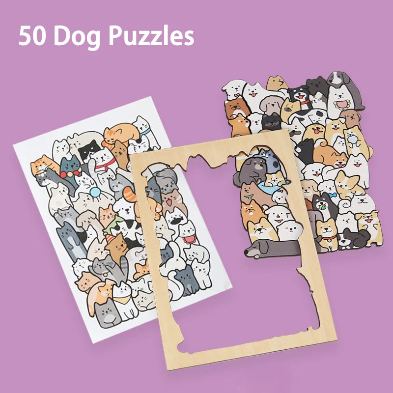 ZooStack IQ Builder - Kids Creative Animal Shape Puzzle