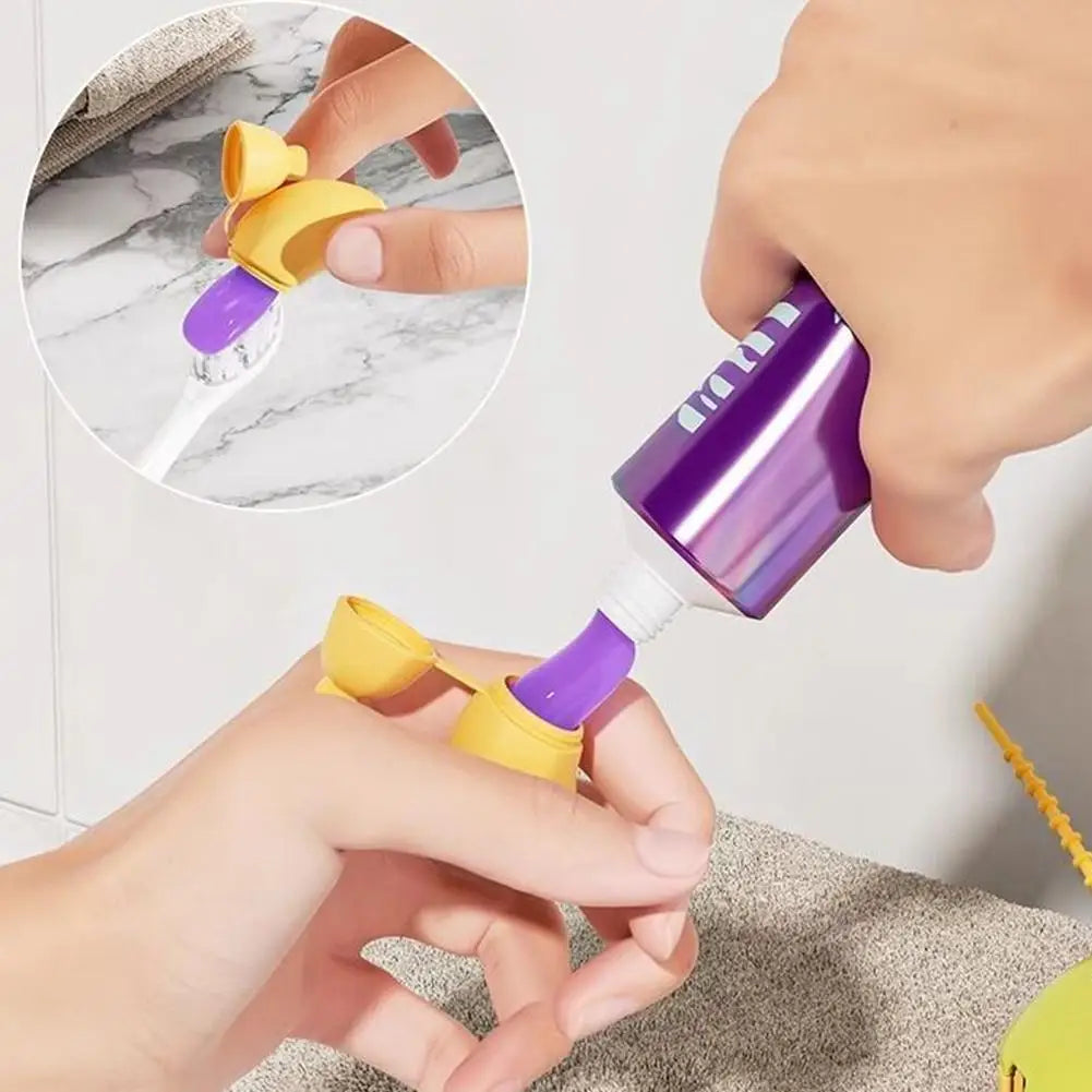 FreshPeel Portable Toothbrush Holder - Must-have Toothbrush Protective Cap Cute Banana Brush Cap Case