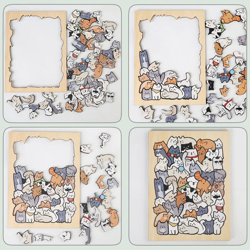 ZooStack IQ Builder - Kids Creative Animal Shape Puzzle