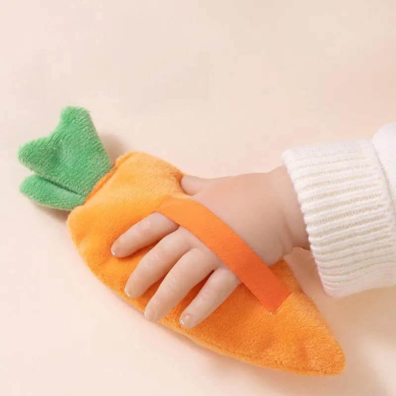 NibbleNap – Plush Baby Soothing Toy