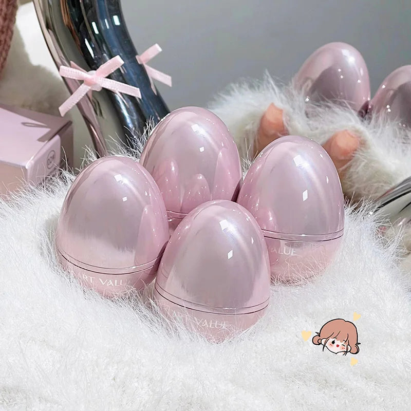 MoodEgg Blush Balm - Multi-functional Solid Egg Makeup