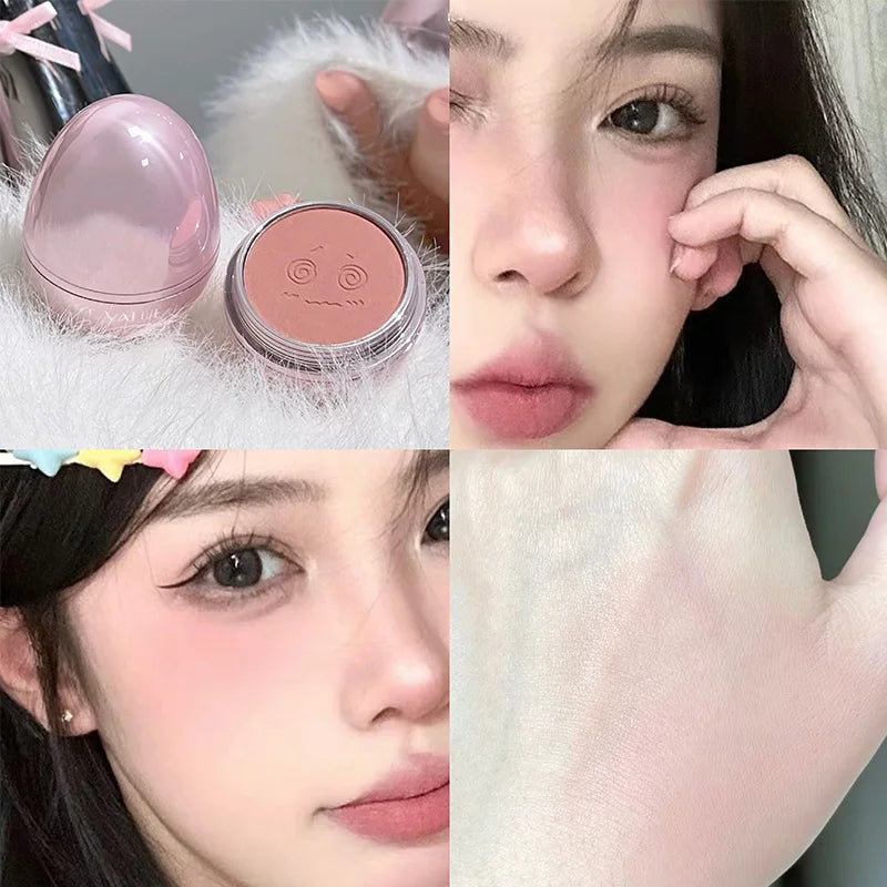 MoodEgg Blush Balm - Multi-functional Solid Egg Makeup