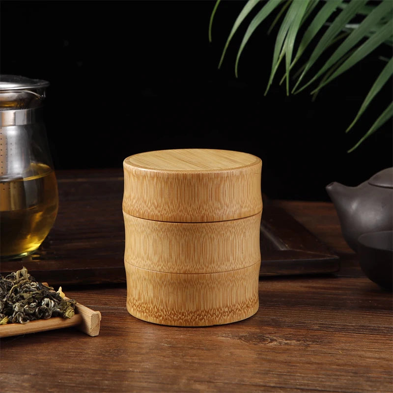 Bamboo Breeze Bin - Natural Bamboo Food Storage