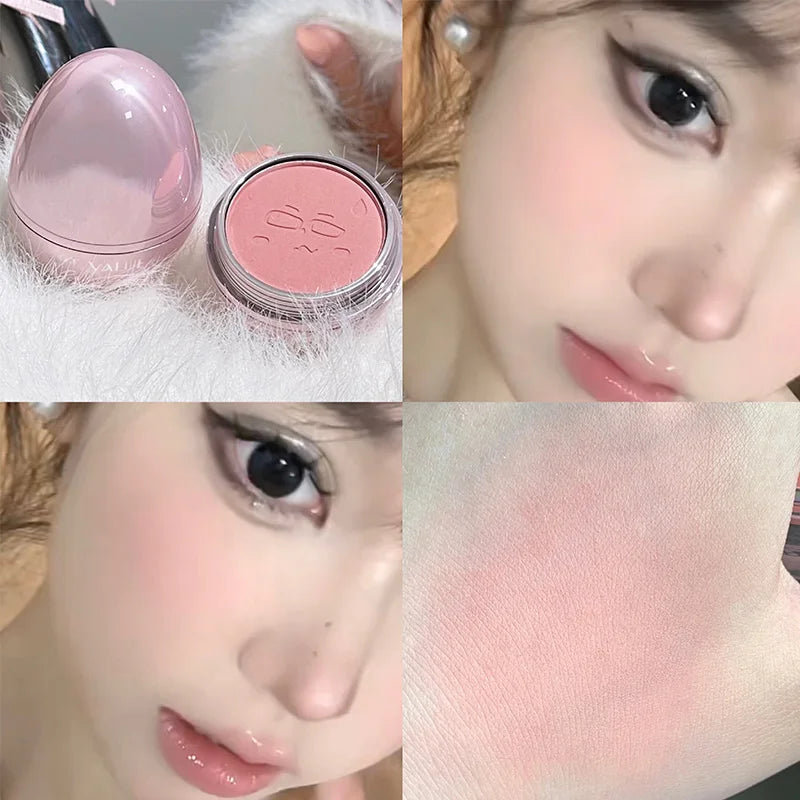 MoodEgg Blush Balm - Multi-functional Solid Egg Makeup