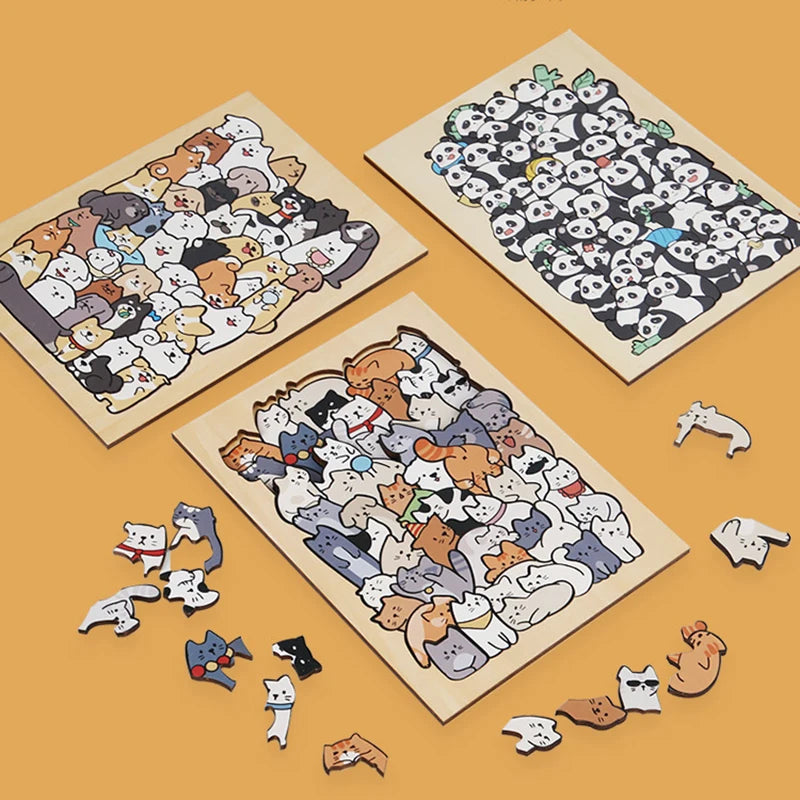 ZooStack IQ Builder - Kids Creative Animal Shape Puzzle