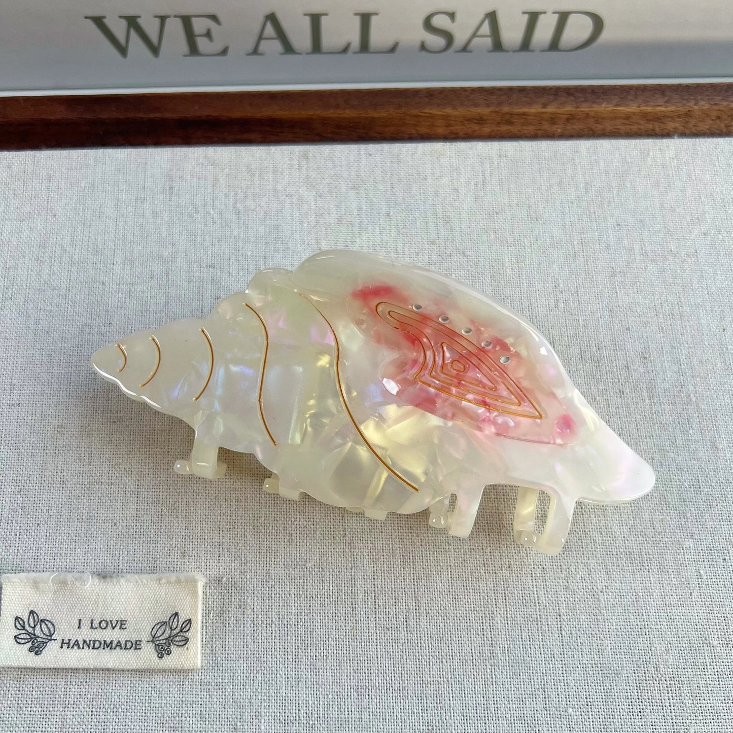 TideTamer Claw Clips - 14 Marine Jellyfish and Fish Claw Hair Clips