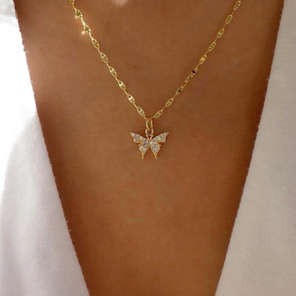 GoldenMystique - Multi-Layer Boho Pendant Necklaces