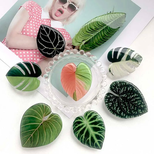 GreenGrip – Universal Leafy Phone Grip