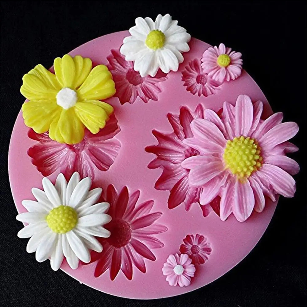 BloomCraft Silicone Molds - 3D Flower Silicone Molds