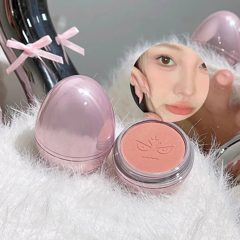 MoodEgg Blush Balm - Multi-functional Solid Egg Makeup