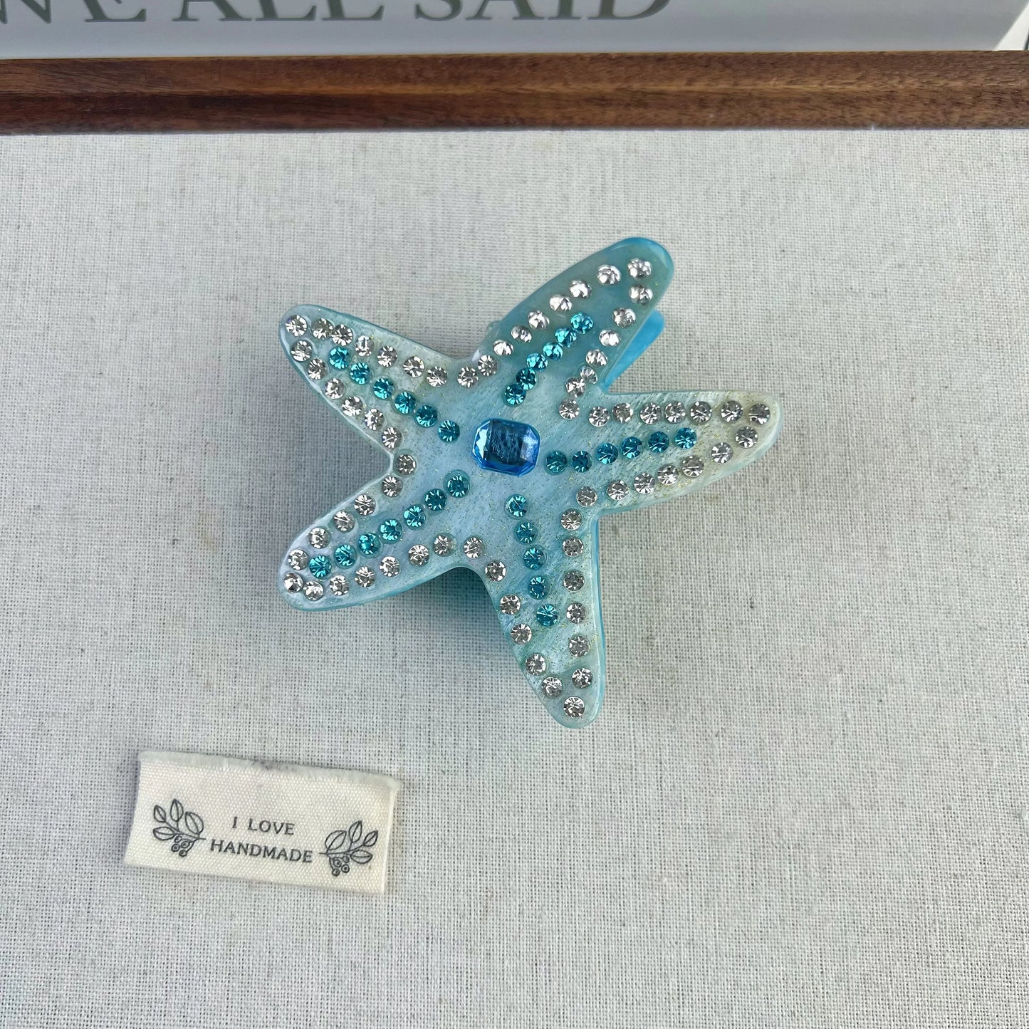 TideTamer Claw Clips - 14 Marine Jellyfish and Fish Claw Hair Clips