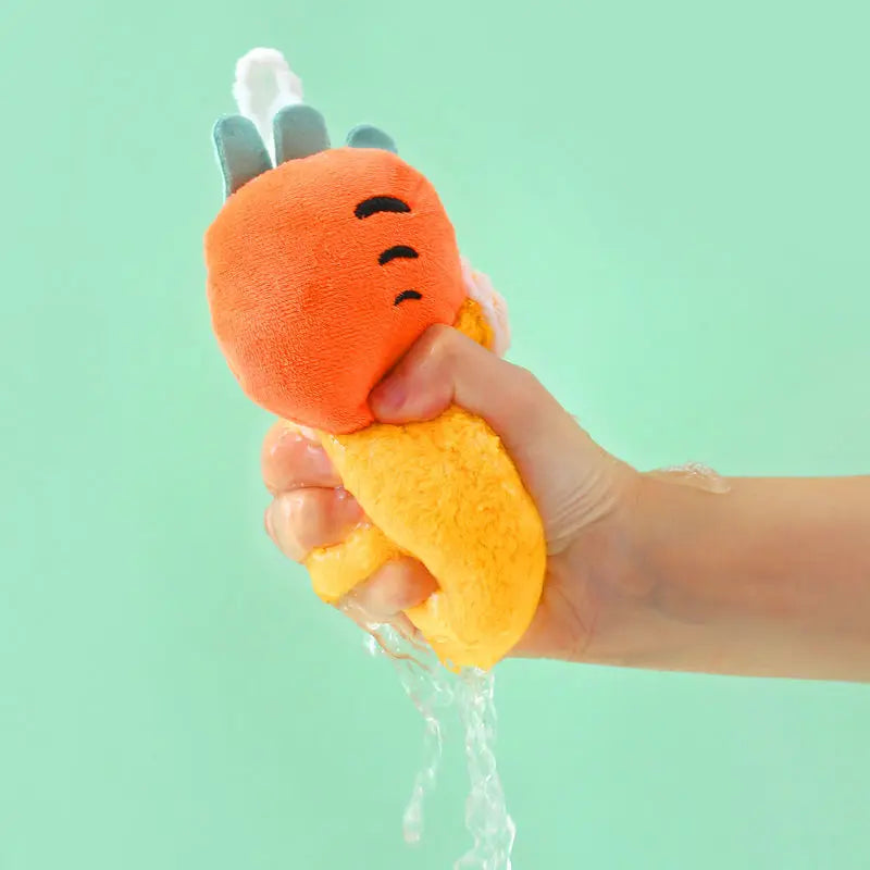 BubbleBuddy Towel - Coral Fleece Hangable Towel