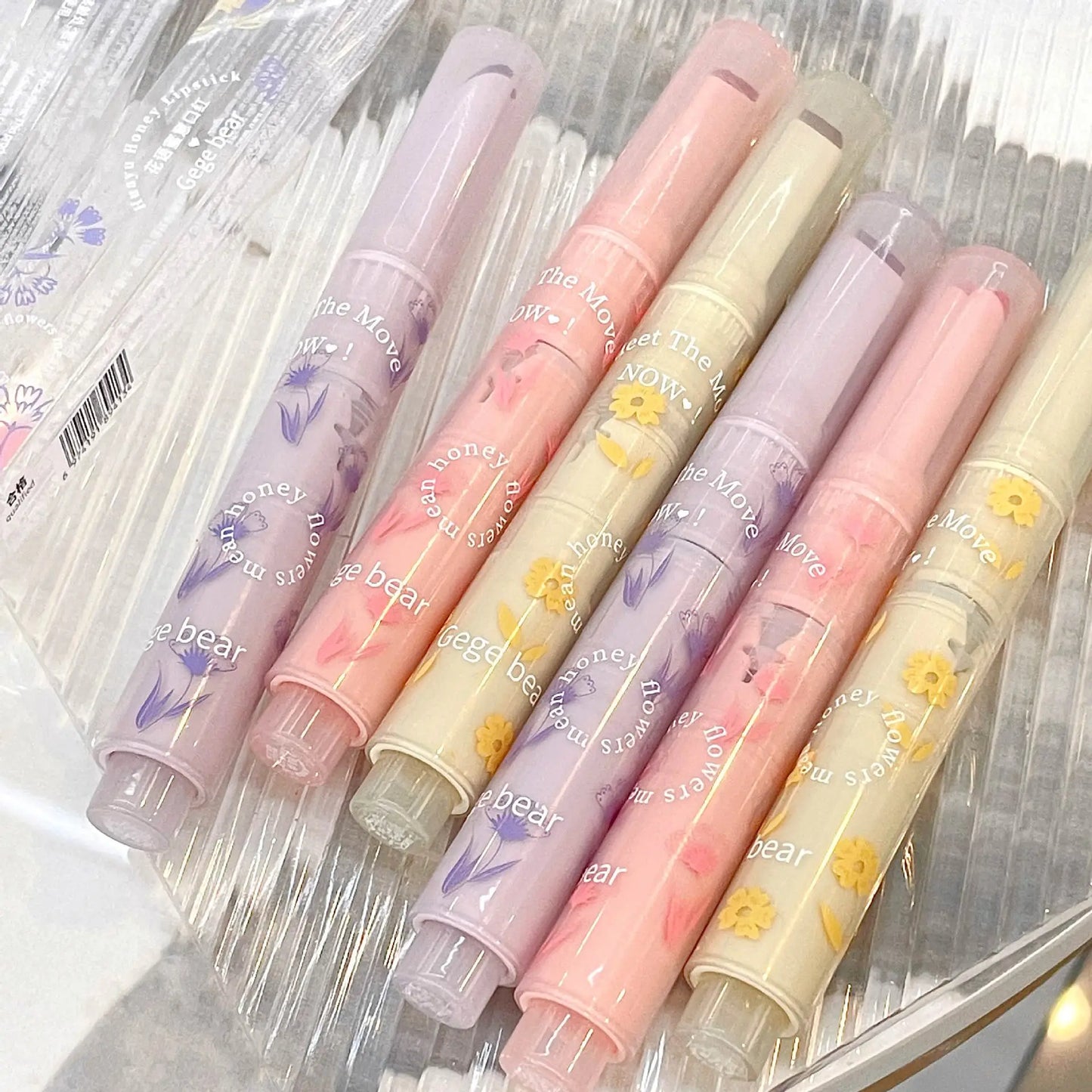 LoveBeam Lip Lacquer - Water-light Lip Glaze Mirror Glitter Lip Tint