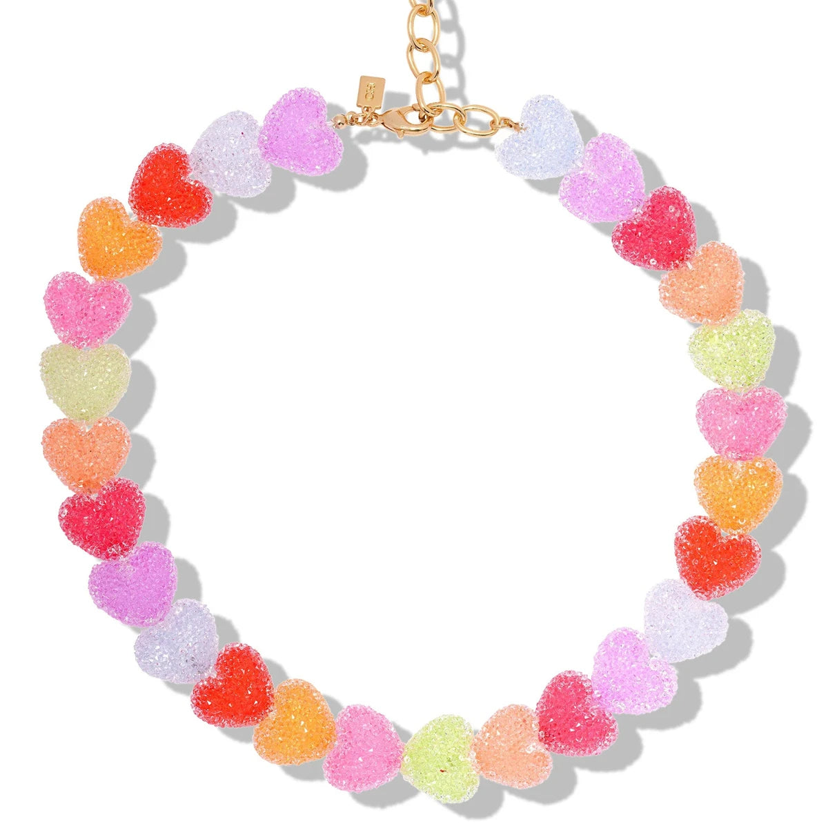 SugarKiss Candy Collar - Colorful love candy resin necklace