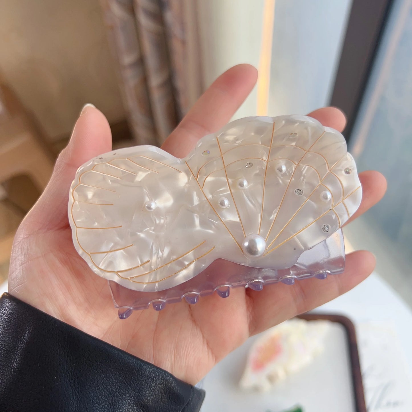 TideTamer Claw Clips - 14 Marine Jellyfish and Fish Claw Hair Clips