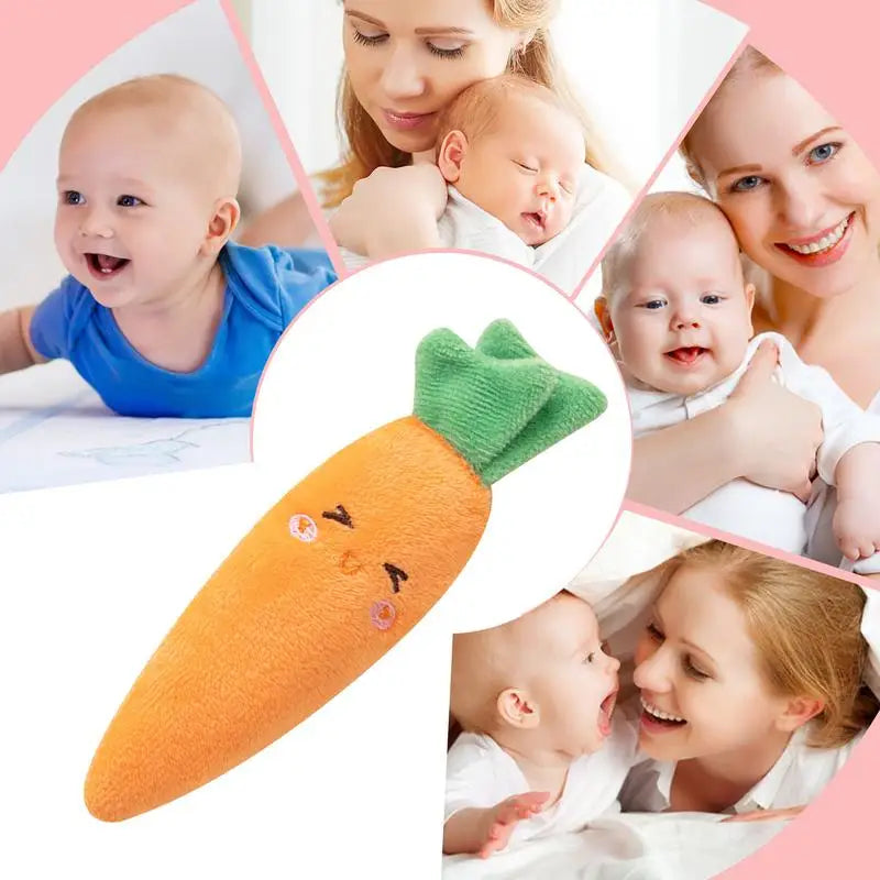 NibbleNap – Plush Baby Soothing Toy