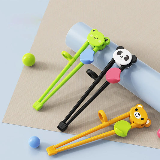 ChopBuddy Trainers - chopsticks for children beginners Cartoon Animal Learning Chopsticks