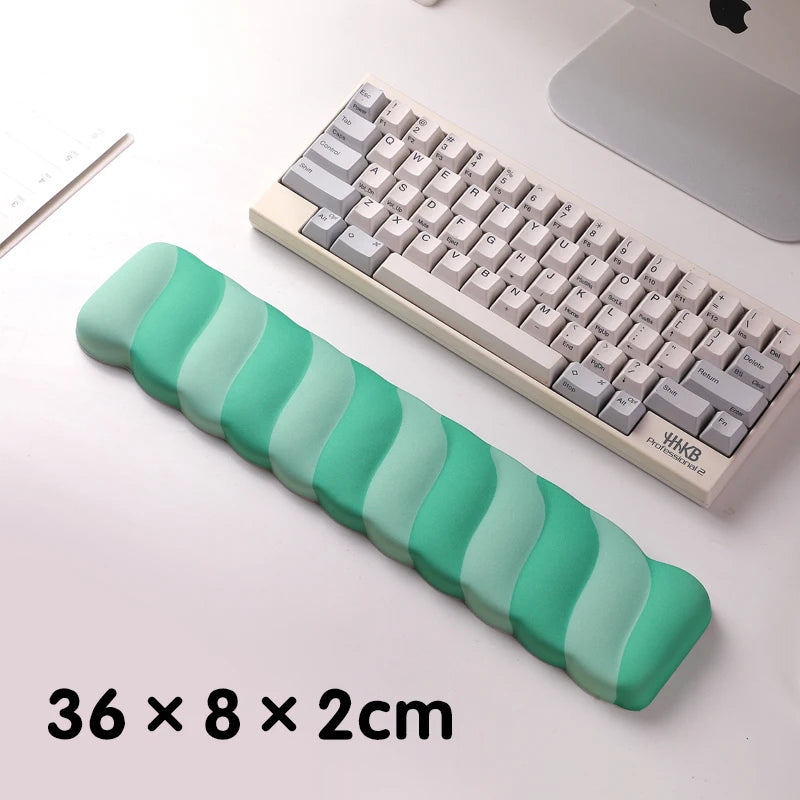 Sugar Swirl - Candy Shaped Keyboard Hand Support and Mouse Pad