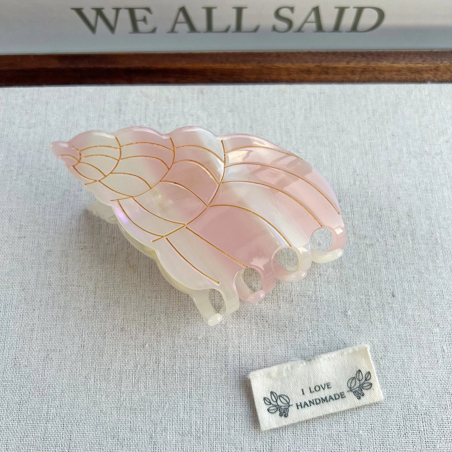 TideTamer Claw Clips - 14 Marine Jellyfish and Fish Claw Hair Clips