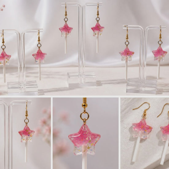 Video for Adorablis Dangly Earrings – Cute Charm Drop Earrings